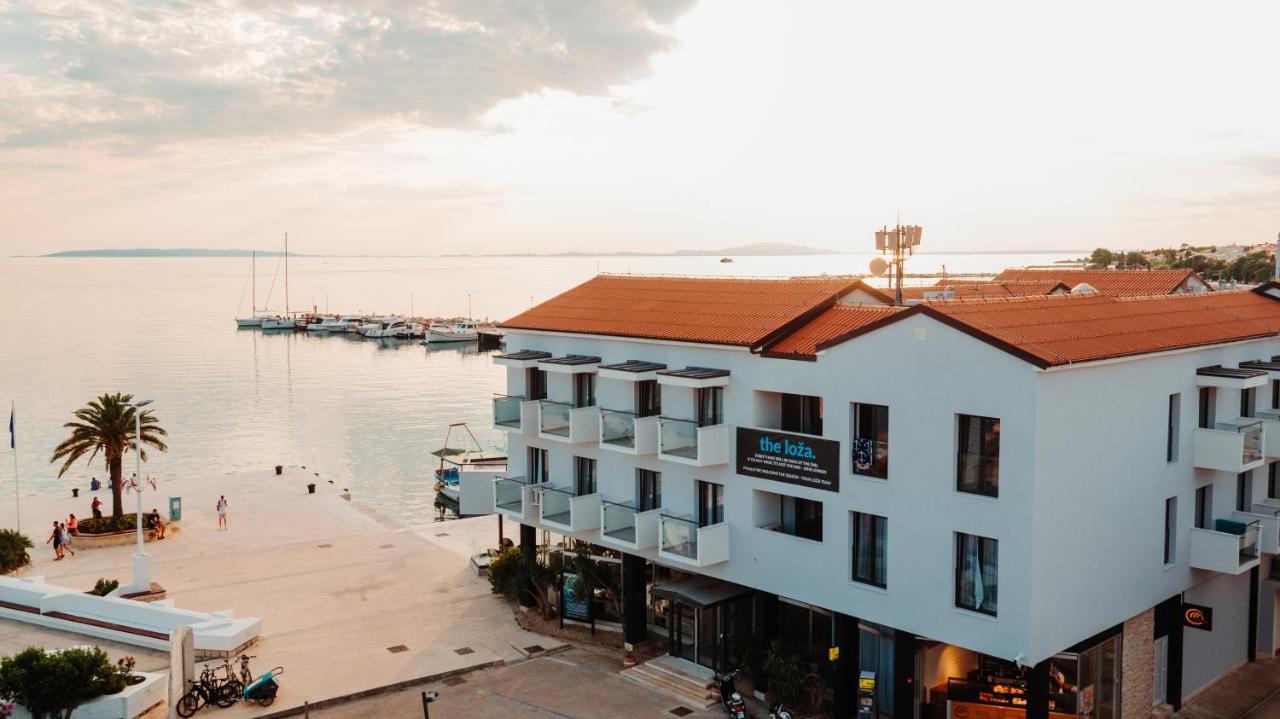 The Loza - Seaside Festival Hotel Novalja Bagian luar foto