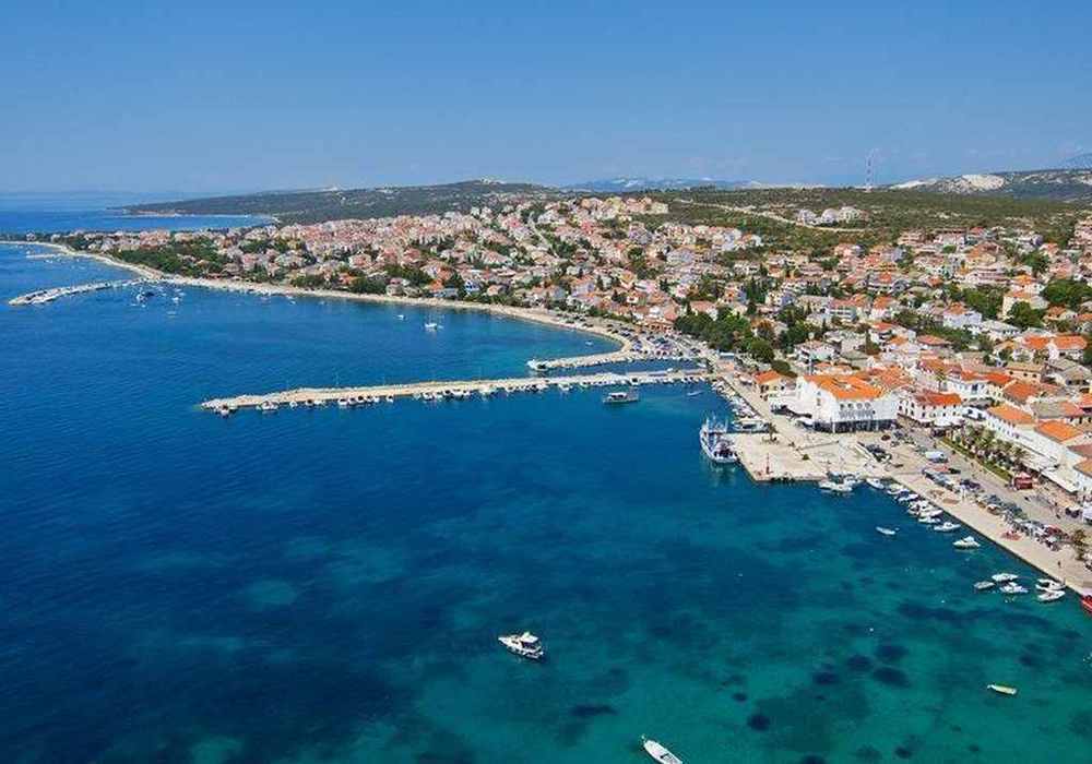 The Loza - Seaside Festival Hotel Novalja Bagian luar foto