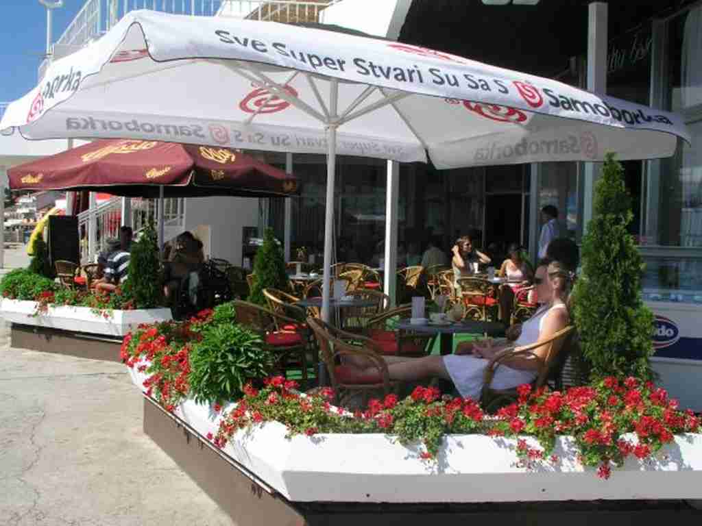 The Loza - Seaside Festival Hotel Novalja Bagian luar foto